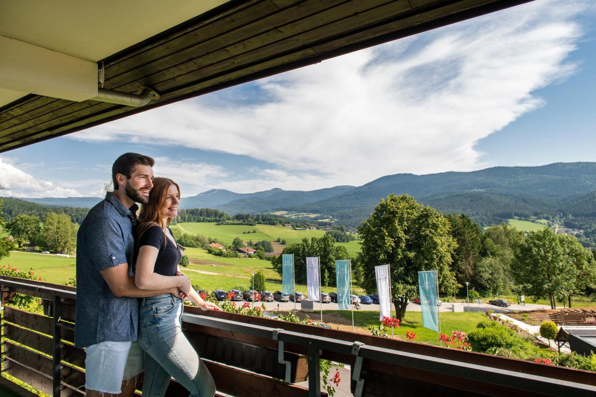 Sonnenhof Resort Bayerischer Wald Lam Exteriör bild